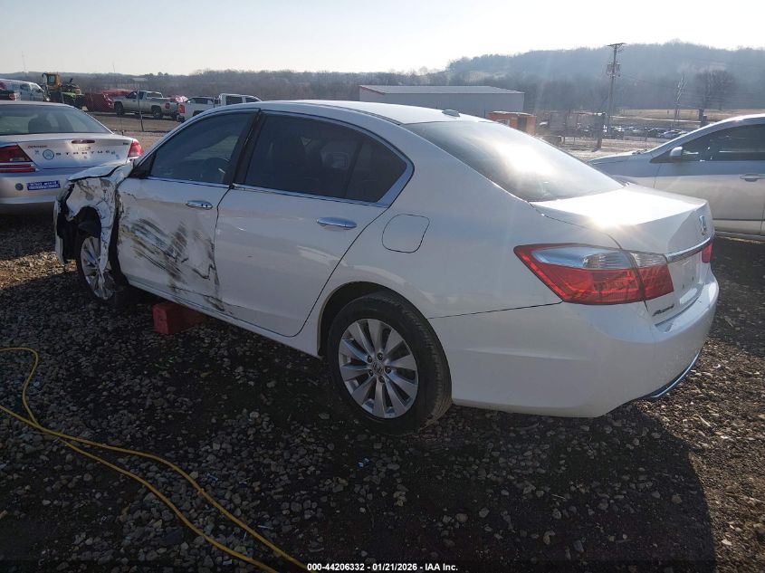 2014 Honda Accord Ex-L