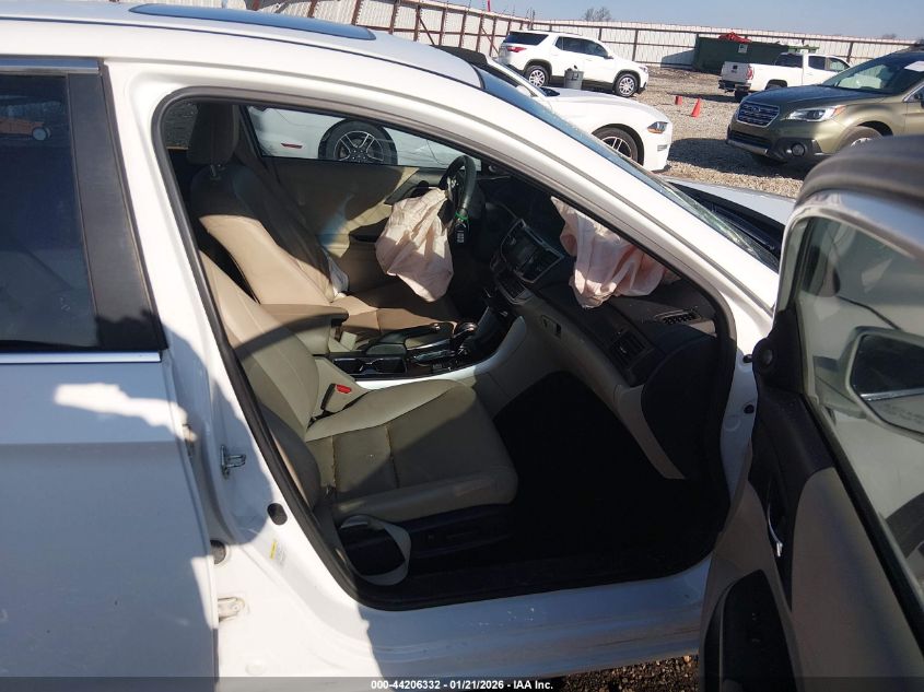 2014 Honda Accord Ex-L