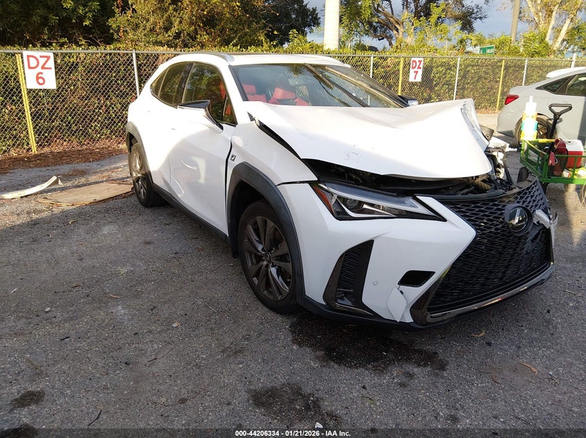2019 Lexus Ux 200 F Sport