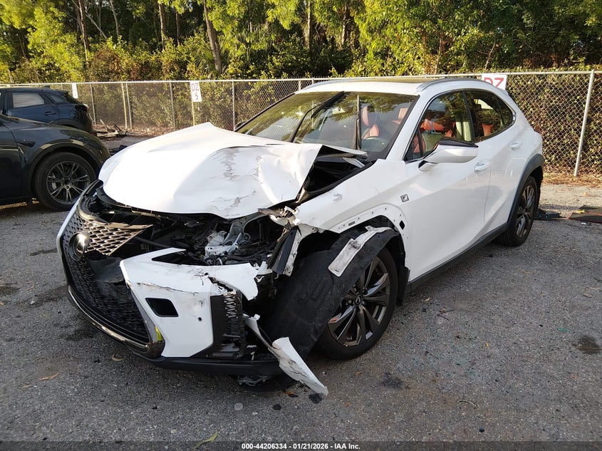 2019 Lexus Ux 200 F Sport