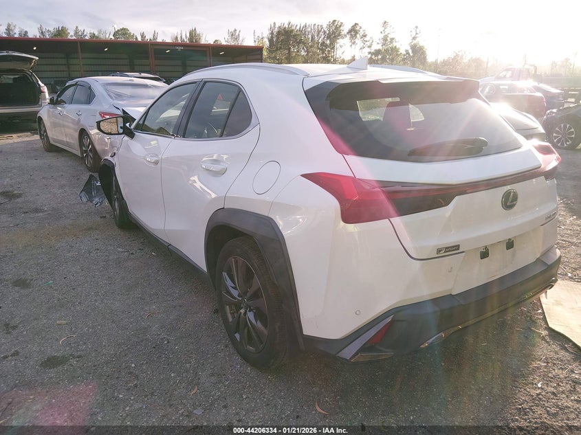 2019 Lexus Ux 200 F Sport