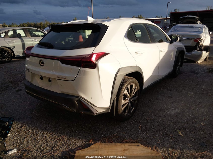 2019 Lexus Ux 200 F Sport