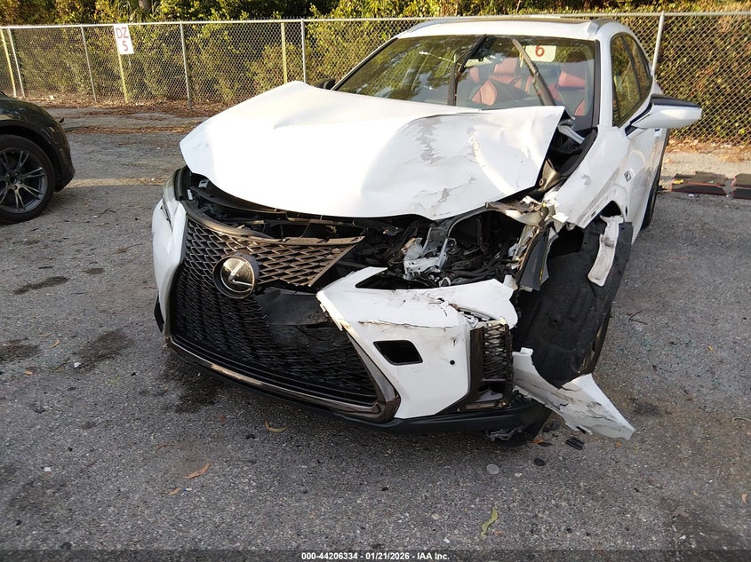 2019 Lexus Ux 200 F Sport VIN: JTHY3JBH2K2005483 Lot: 44206334