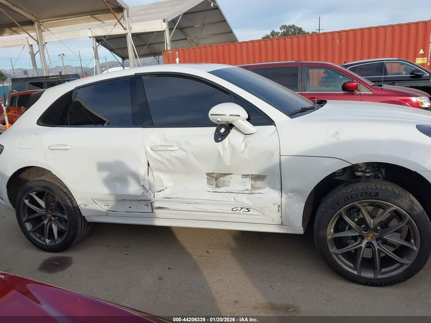 VIN WP1AF2A52PLB57822 2023 PORSCHE MACAN GTS