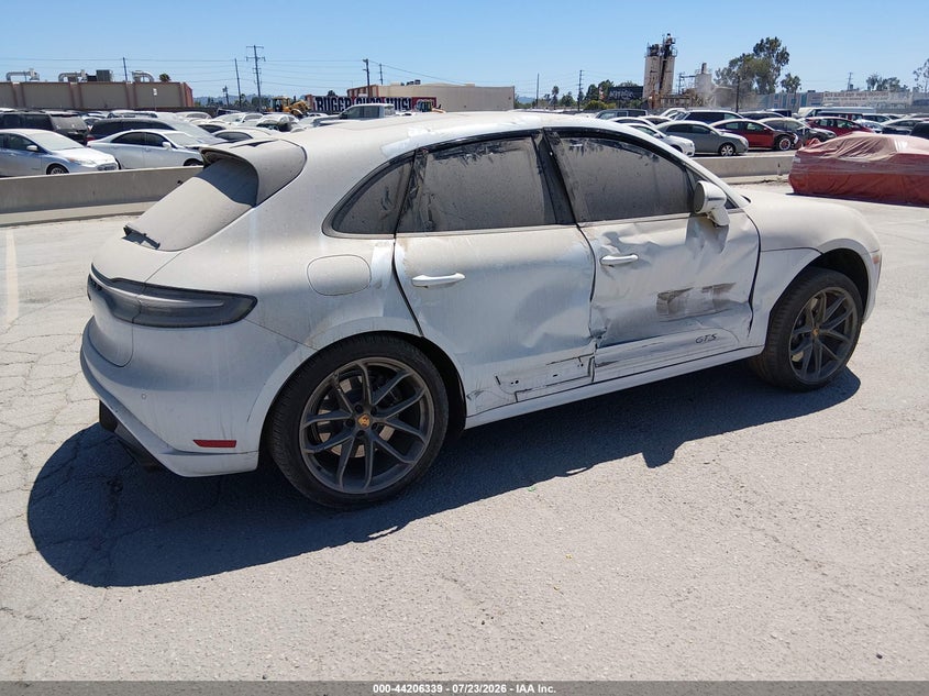 Vin: wp1af2a52plb57822, lot: 44702340, porsche macan gts 20234