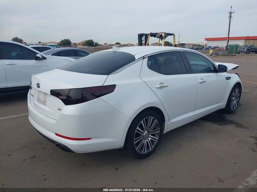 2012 Kia Optima Lx