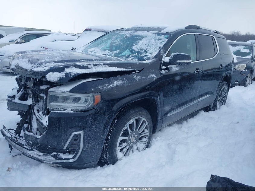 2022 GMC Acadia Awd Denali
