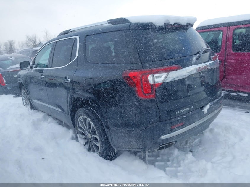 2022 GMC Acadia Awd Denali