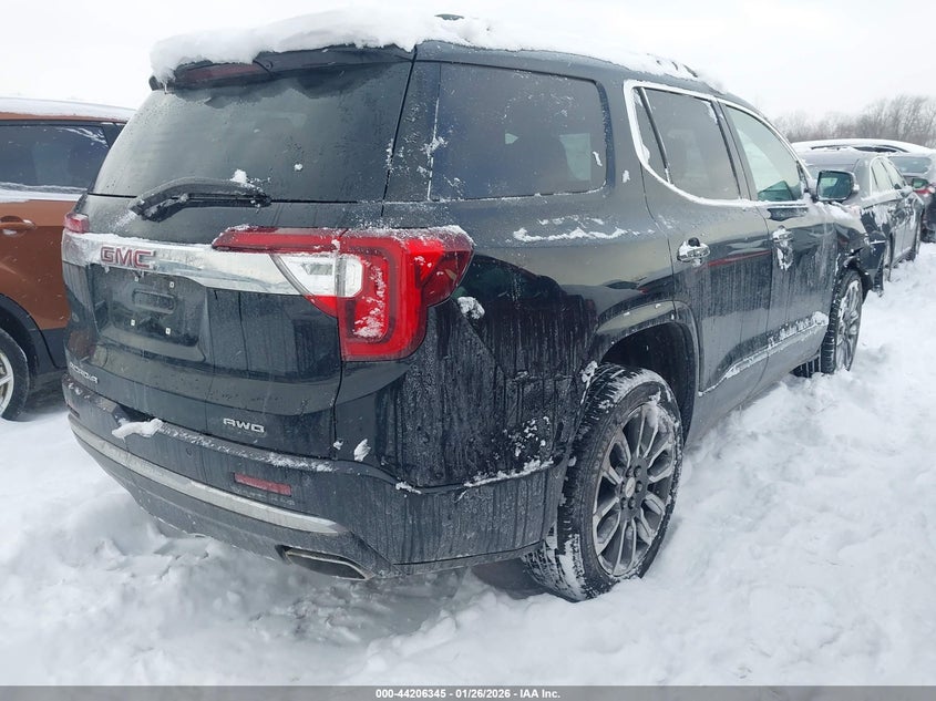 2022 GMC Acadia Awd Denali