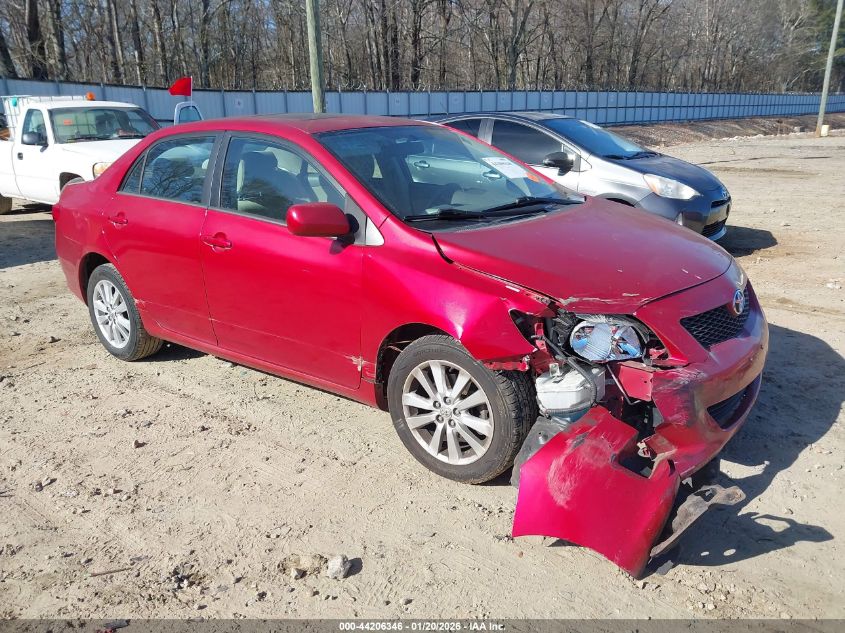 2010 Toyota Corolla Xle