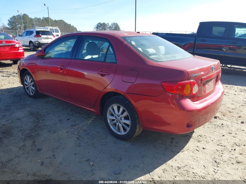 2010 Toyota Corolla Xle
