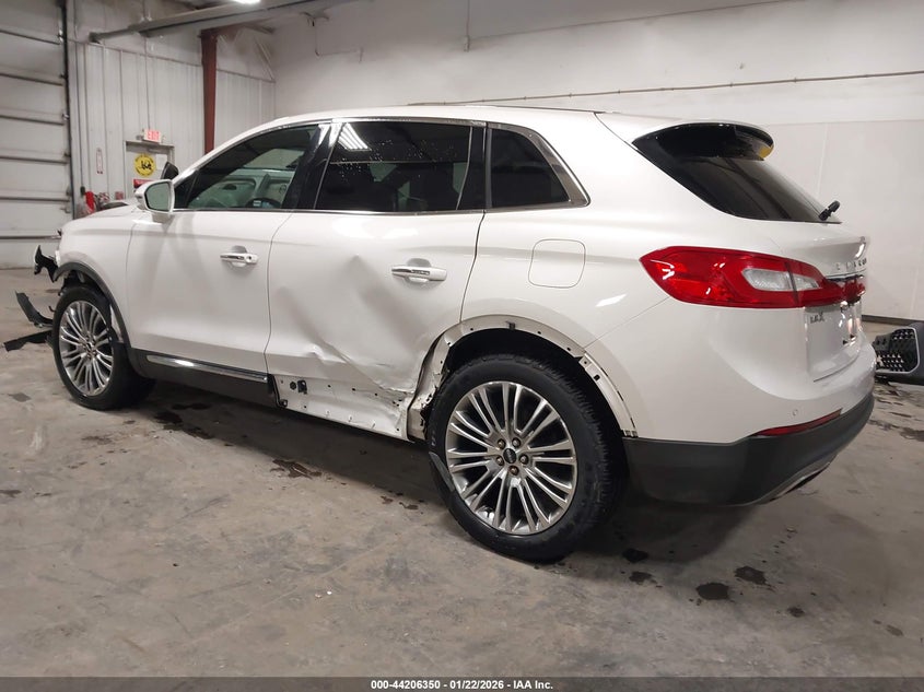 2016 Lincoln Mkx Reserve