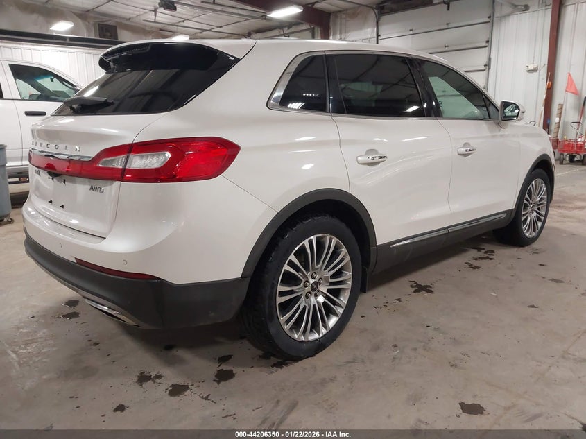 2016 Lincoln Mkx Reserve