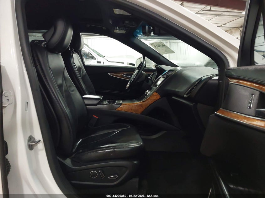 2016 Lincoln Mkx Reserve