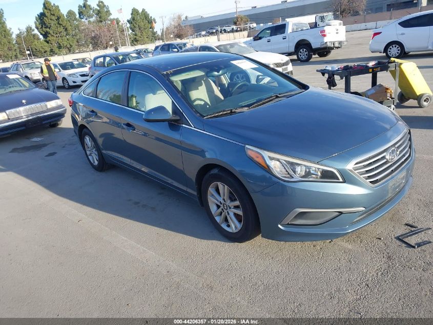 2016 Hyundai Sonata