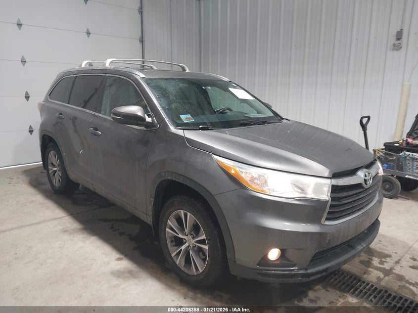 2014 Toyota Highlander Xle V6