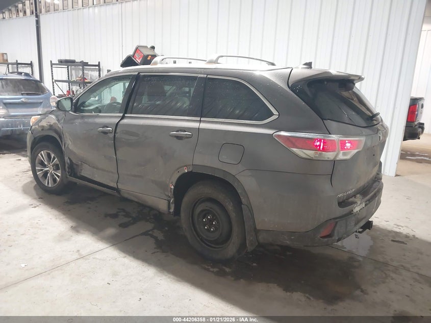 2014 Toyota Highlander Xle V6
