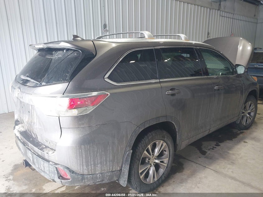 2014 Toyota Highlander Xle V6