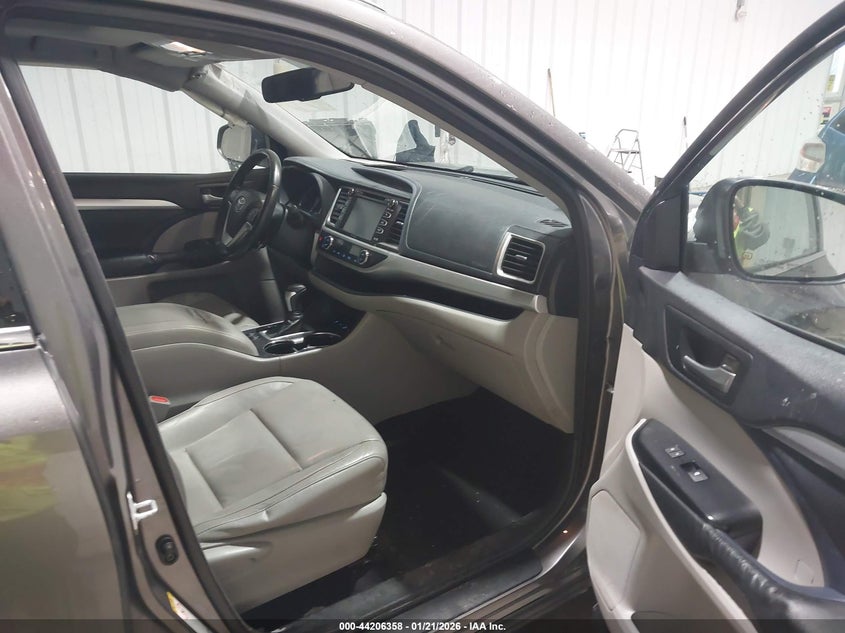 2014 Toyota Highlander Xle V6