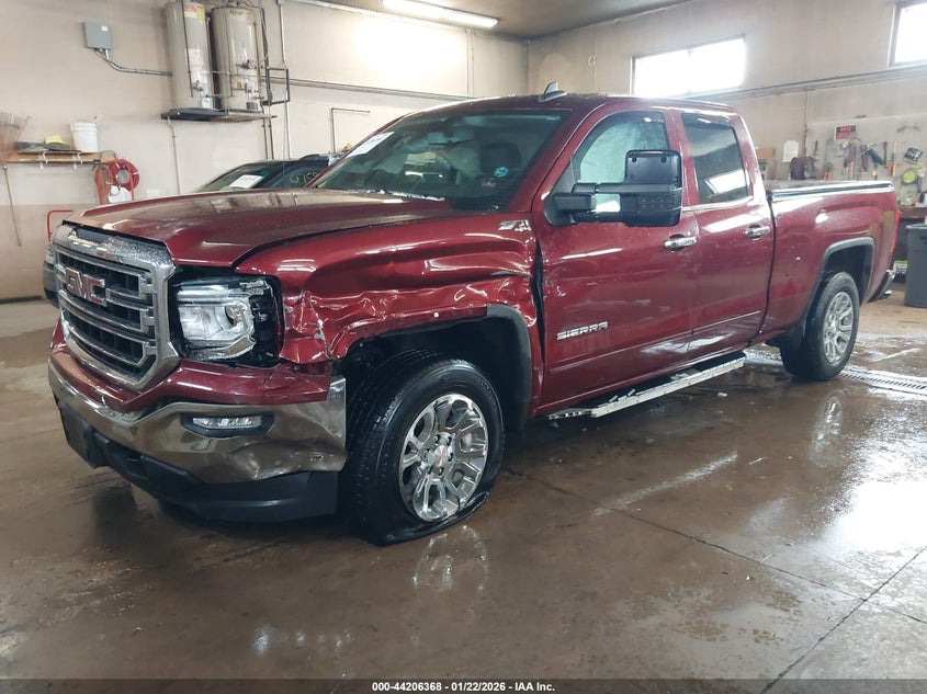 2017 Gmc Sierra 1500 Sle 1GTV2MEC5HZ263294 photo 1