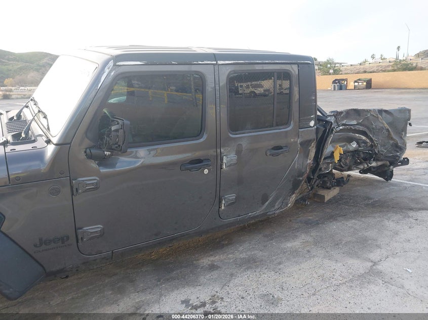 VIN: 1C6RJTAG2SL510022 2025 JEEP GLADIATOR SPORT