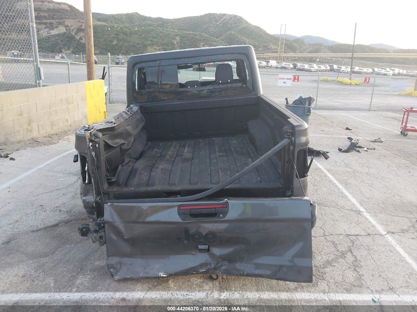 VIN: 1C6RJTAG2SL510022 2025 JEEP GLADIATOR SPORT