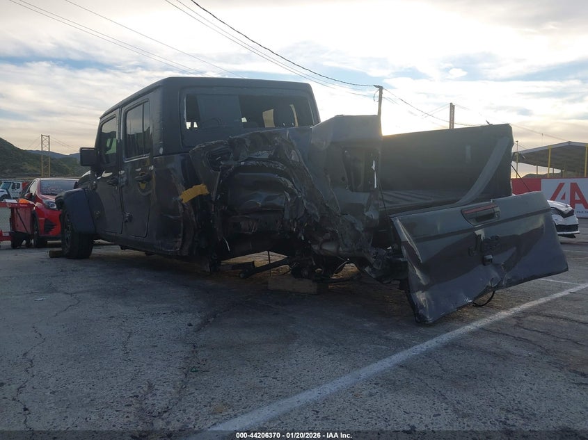 VIN: 1C6RJTAG2SL510022 2025 JEEP GLADIATOR SPORT