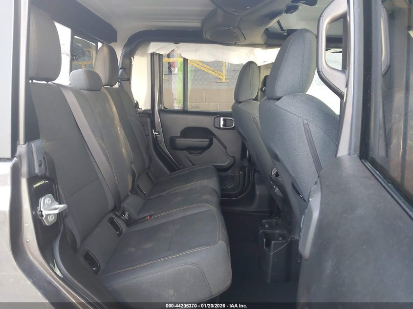 VIN: 1C6RJTAG2SL510022 2025 JEEP GLADIATOR SPORT