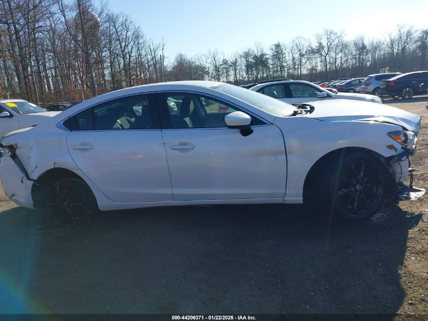 2015 Mazda Mazda6 I Sport VIN: JM1GJ1U56F1191269 Lot: 44206371