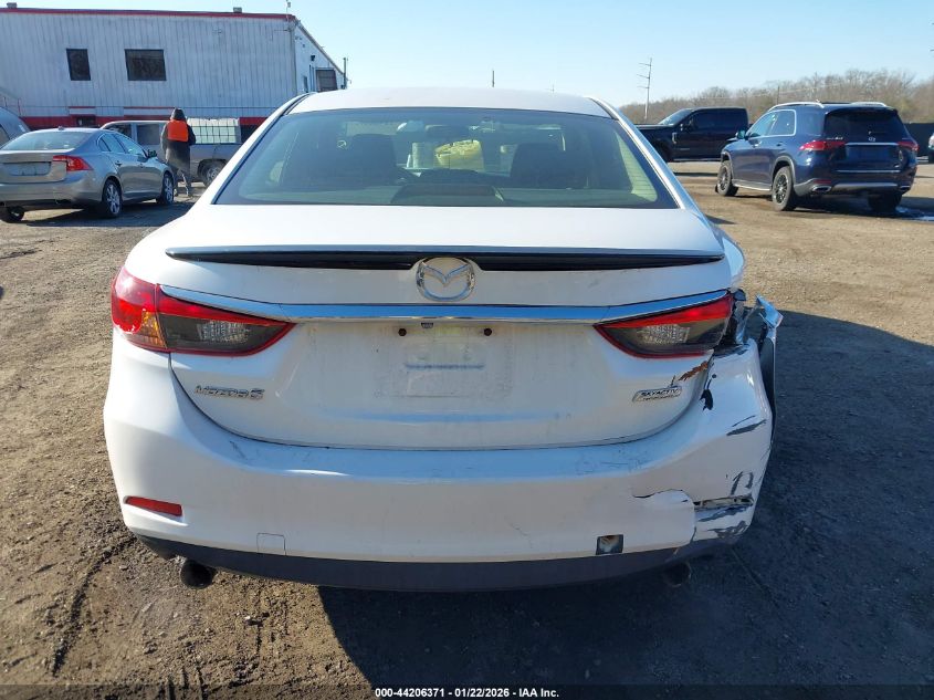 2015 Mazda Mazda6 I Sport VIN: JM1GJ1U56F1191269 Lot: 44206371