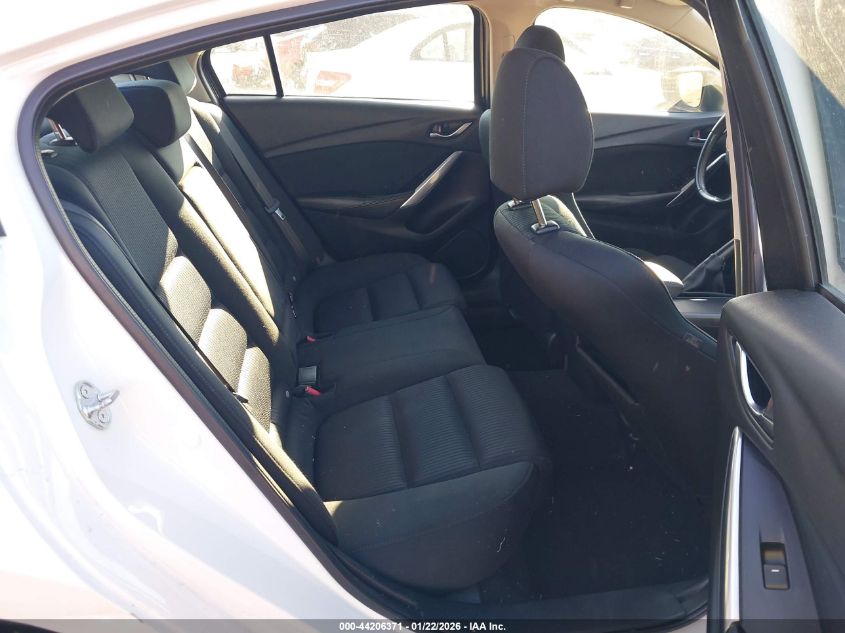 2015 Mazda Mazda6 I Sport VIN: JM1GJ1U56F1191269 Lot: 44206371