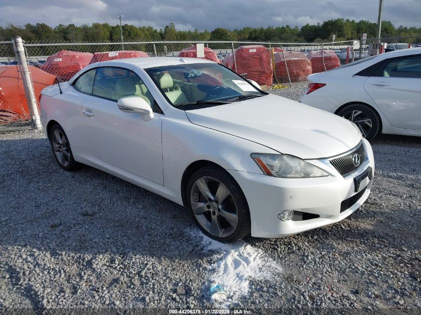 2010 Lexus IS 350c