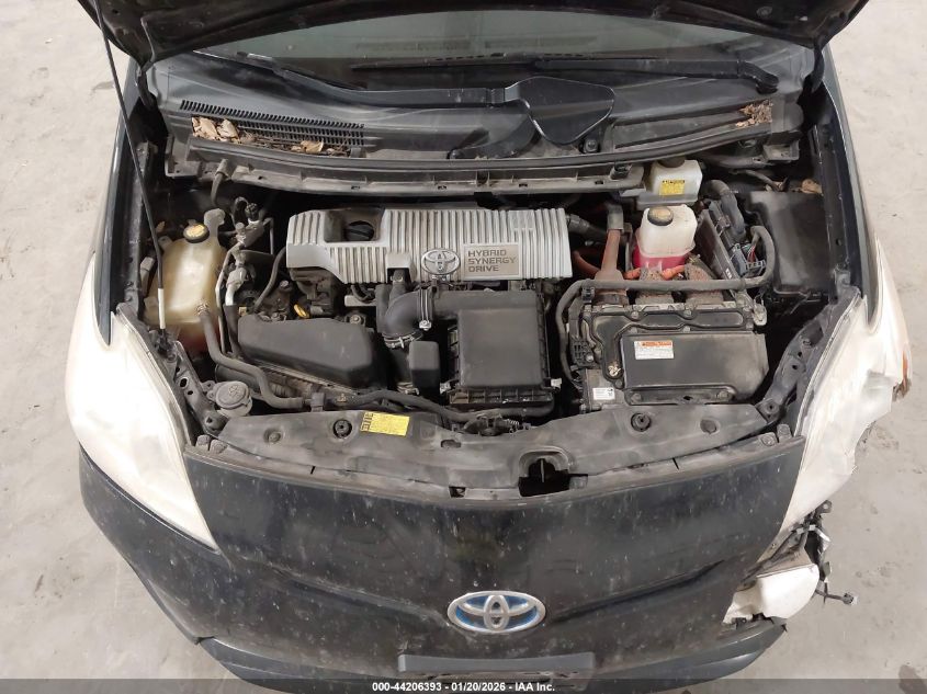 2013 Toyota Prius Two VIN: JTDKN3DU3D5555977 Lot: 44206393