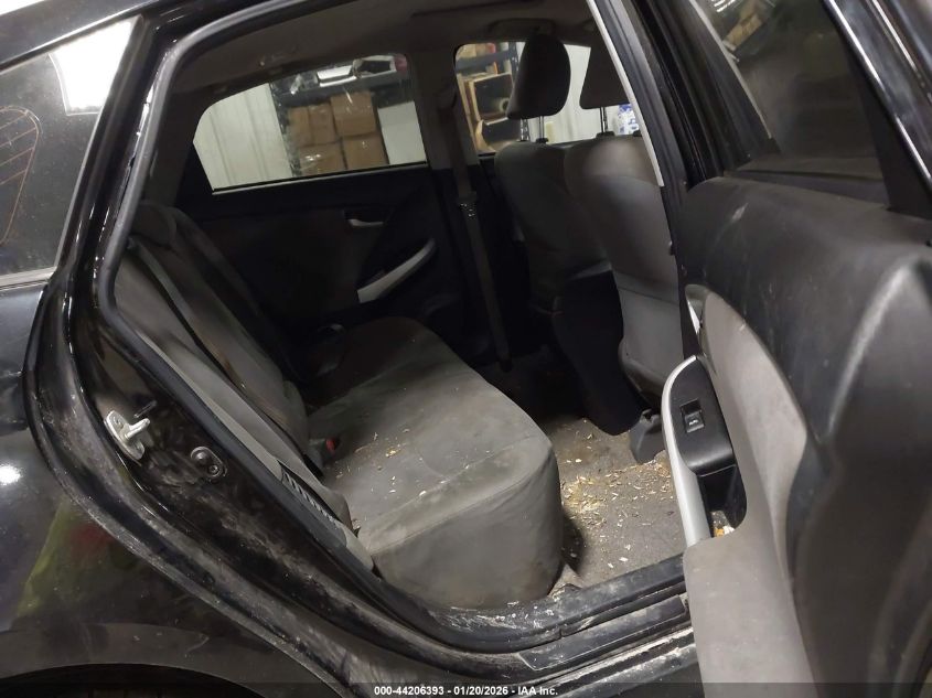 2013 Toyota Prius Two VIN: JTDKN3DU3D5555977 Lot: 44206393