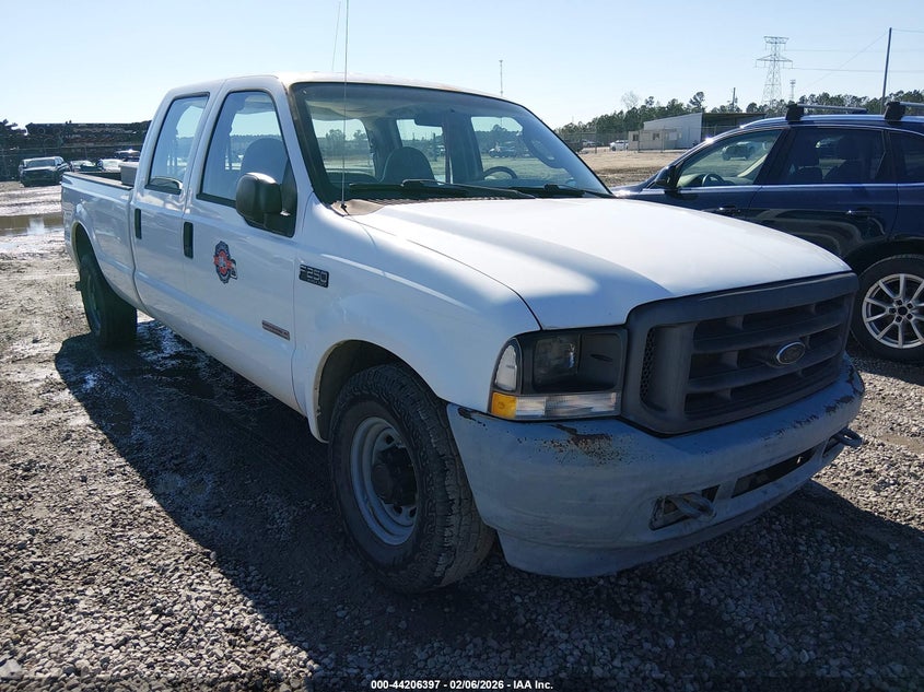 2004 FORD F-250 LARIAT/XL/XLT