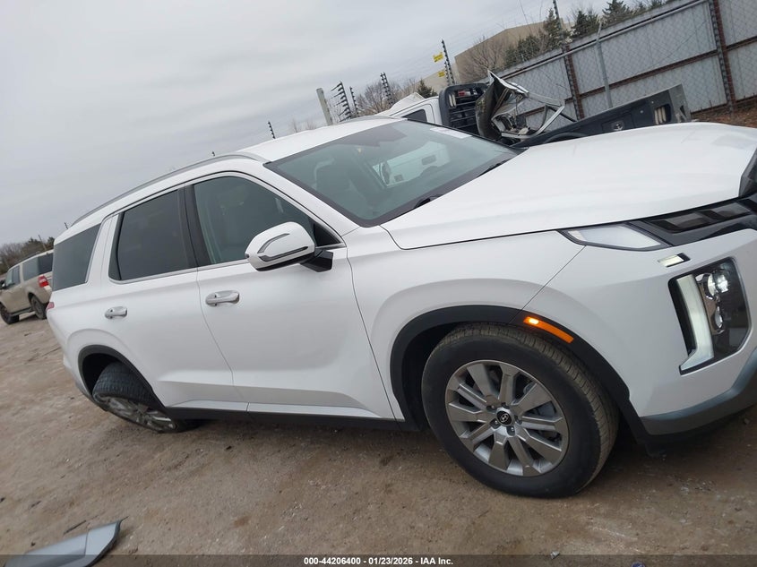 2024 Hyundai Palisade Sel VIN: KM8R24GE8RU714647 Lot: 44206400