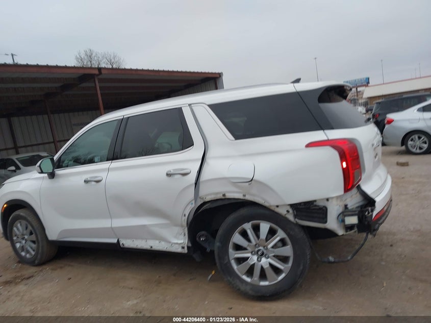2024 Hyundai Palisade Sel VIN: KM8R24GE8RU714647 Lot: 44206400