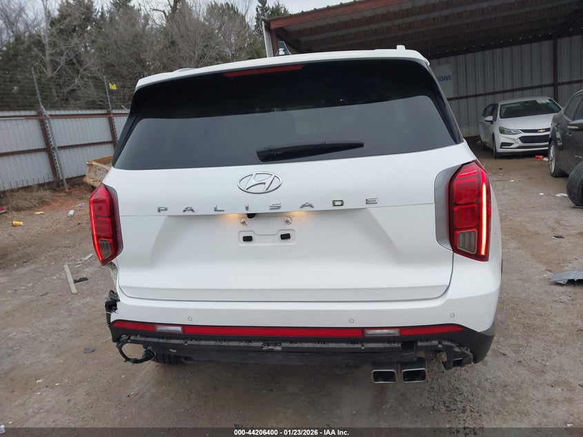 2024 Hyundai Palisade Sel VIN: KM8R24GE8RU714647 Lot: 44206400
