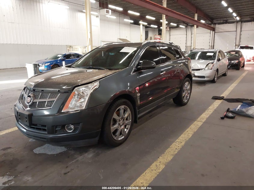 2012 Cadillac Srx Performance Collection