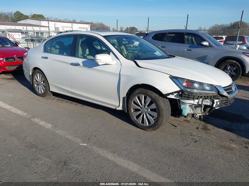 2015 Honda Accord Ex-L