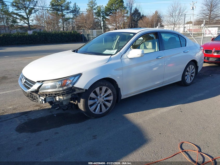 2015 Honda Accord Ex-L