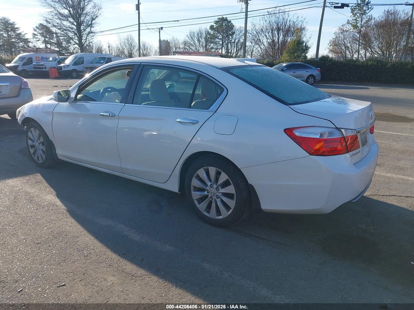 2015 Honda Accord Ex-L