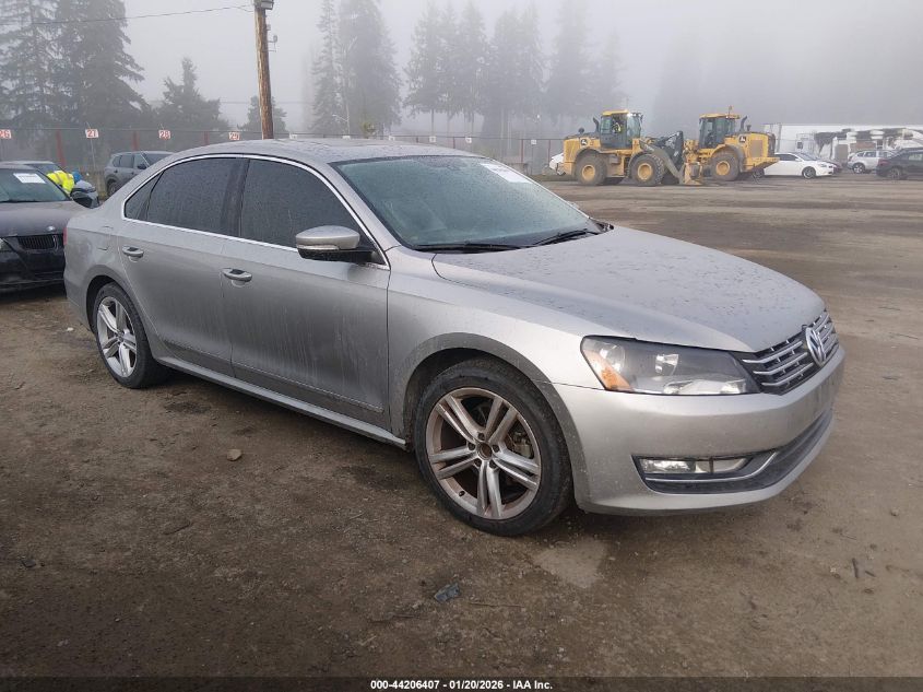 2014 Volkswagen Passat