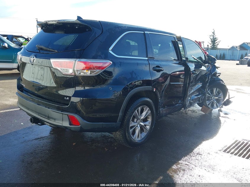2014 Toyota Highlander Le Plus V6