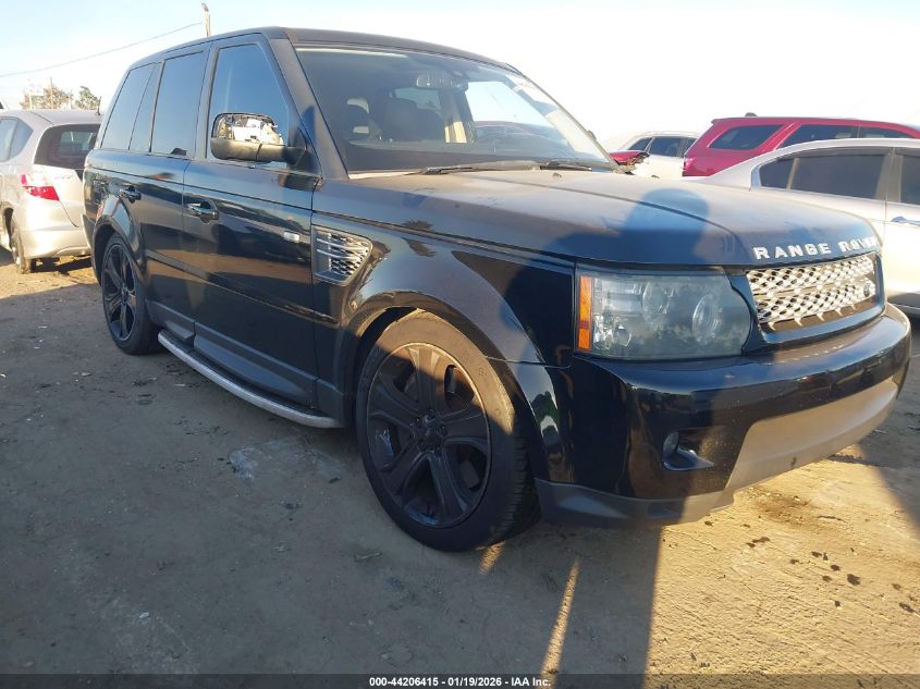 2010 Land Rover Range Rover Sport