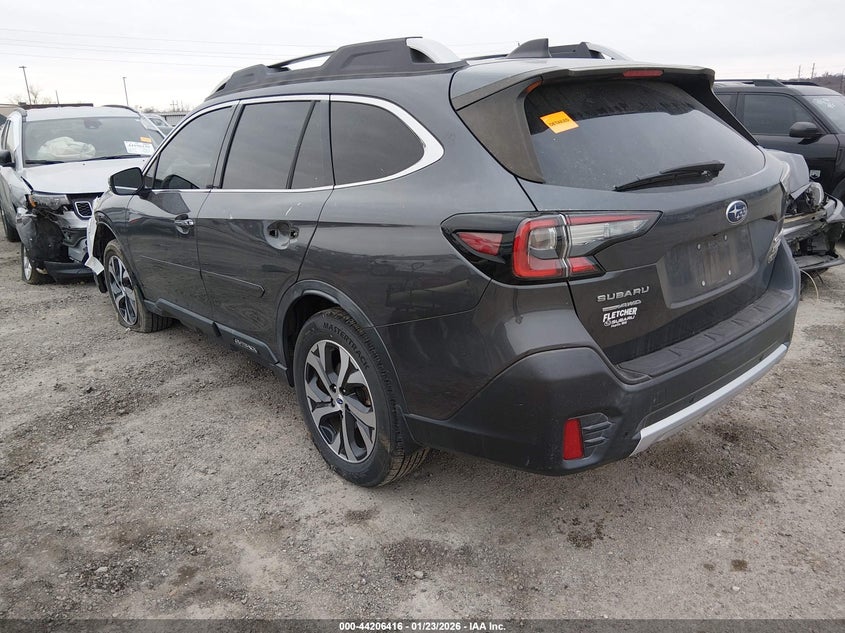 2020 Subaru Outback Touring Xt