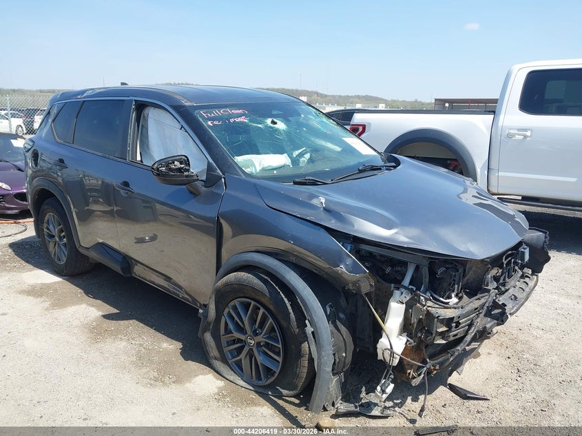 2021 NISSAN ROGUE S FWD