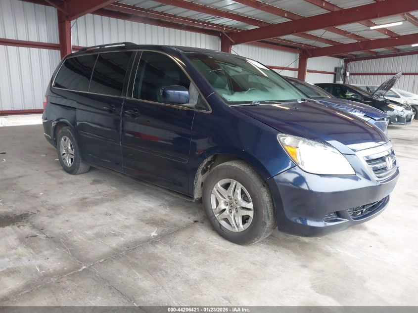 2007 Honda Odyssey Ex-L