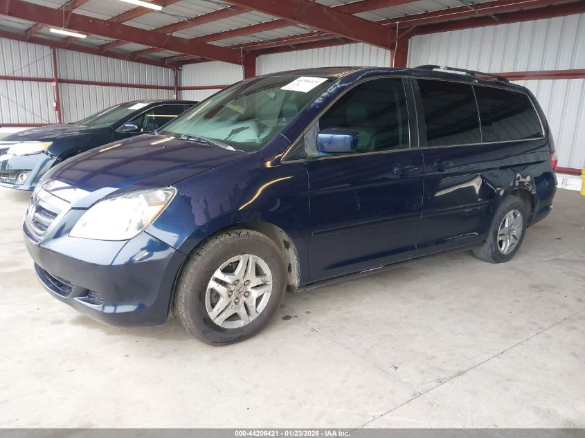 2007 Honda Odyssey Ex-L