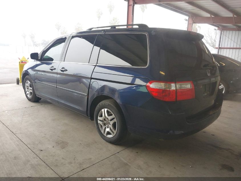 2007 Honda Odyssey Ex-L
